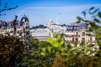 Buildings in city