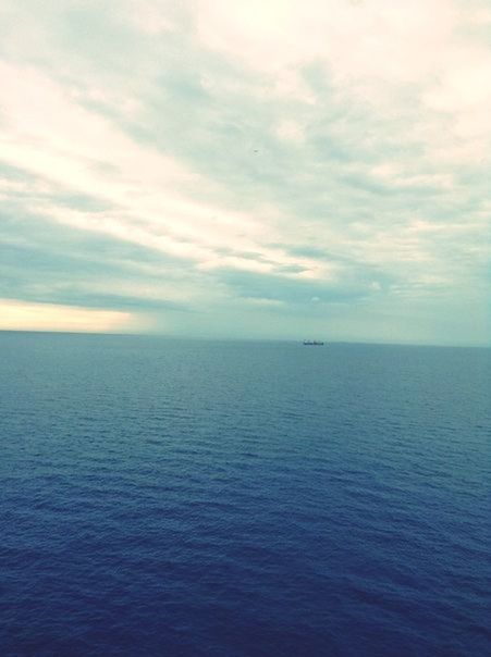 sea, horizon over water, sky, water, tranquil scene, scenics, tranquility, beauty in nature, cloud - sky, waterfront, nature, cloudy, cloud, idyllic, seascape, rippled, calm, outdoors, remote, blue