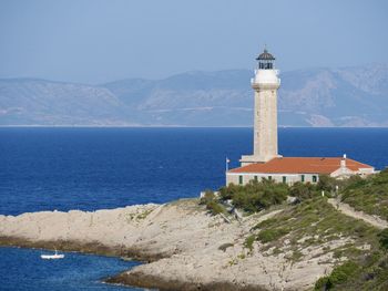 Lighthouse romantic
