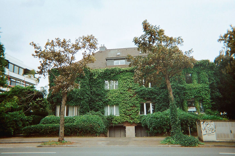 VIEW OF RESIDENTIAL BUILDINGS