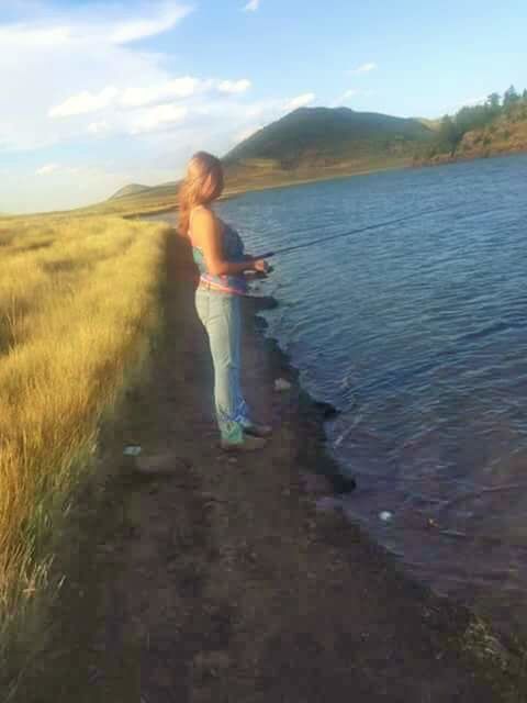 Mountain fishing