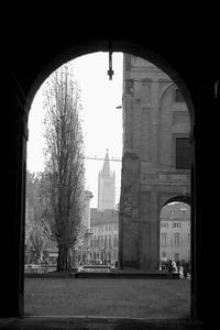 View of building interior