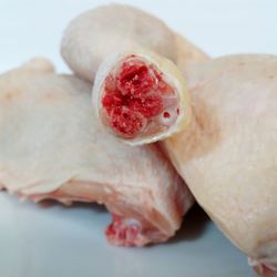 Close-up of fresh raw chicken legs