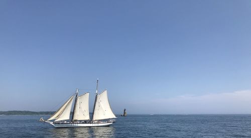Whaleback lighthouse