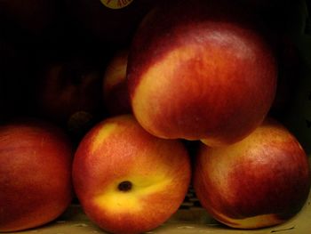 Close-up of apples