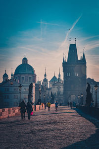 View of old town