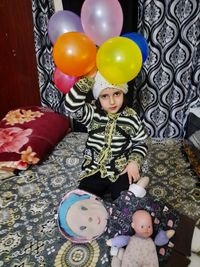 Close-up of christmas decoration