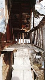 Low angle view of built structure