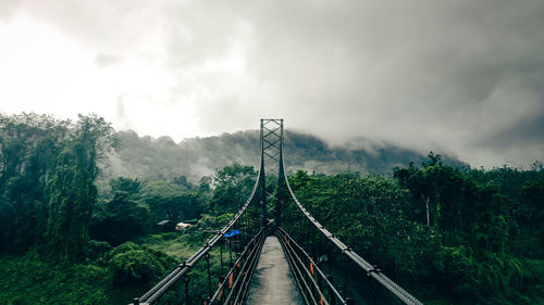 Suspension bridge in kerala