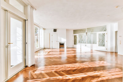 Corridor of building