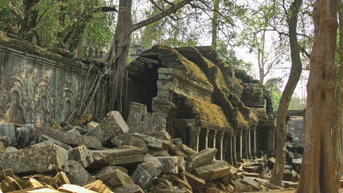 Old ruins of temple