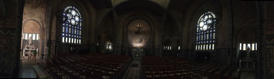 Interior of historic building