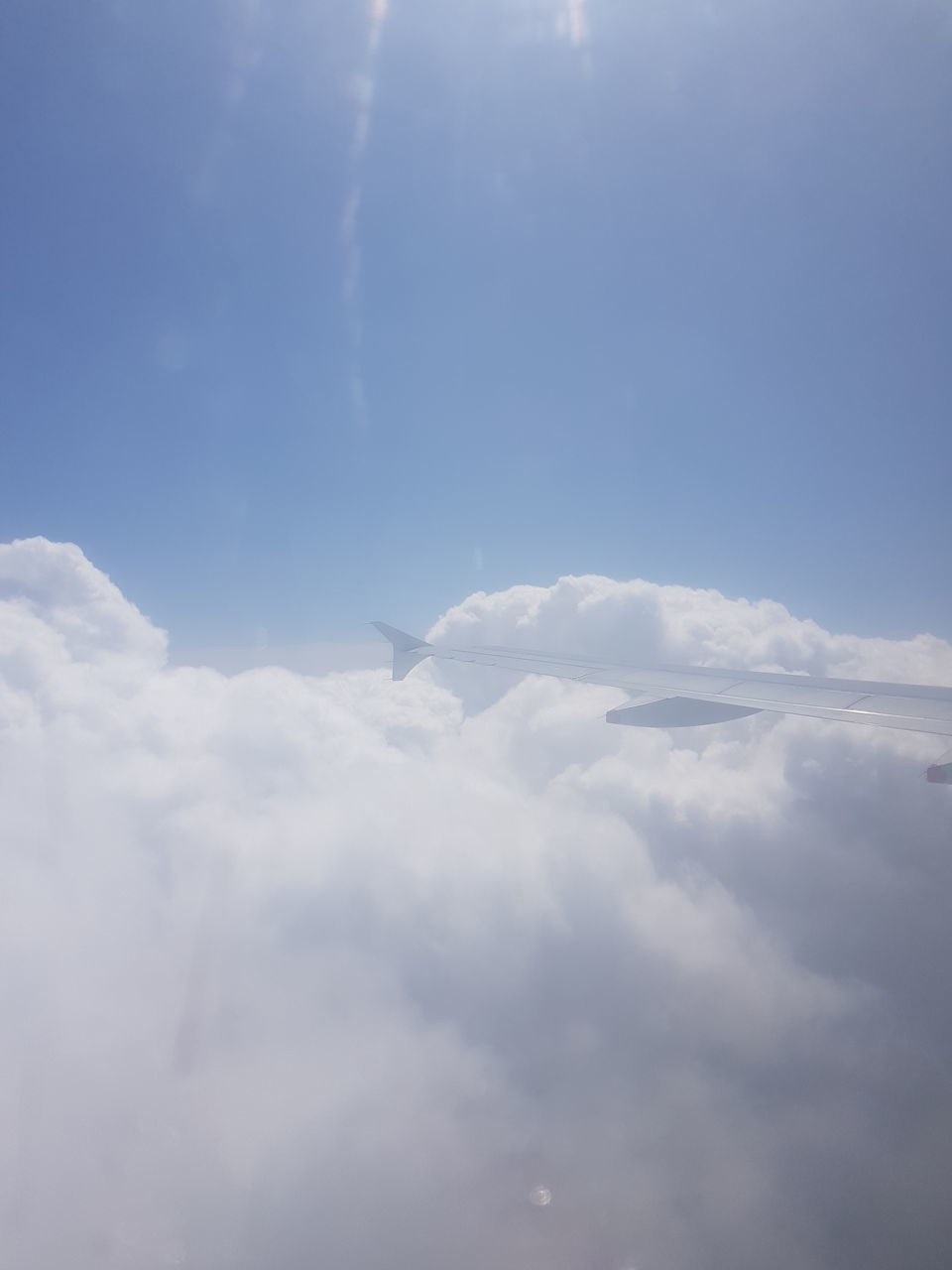 LOW ANGLE VIEW OF CLOUDSCAPE