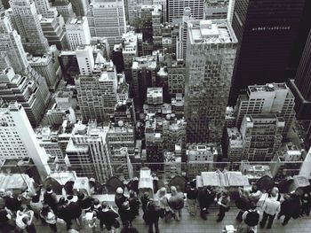 Skyscrapers in city