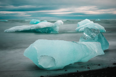 Sea diamonds 