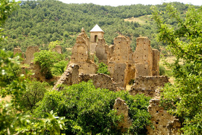 Ruins of old ruin