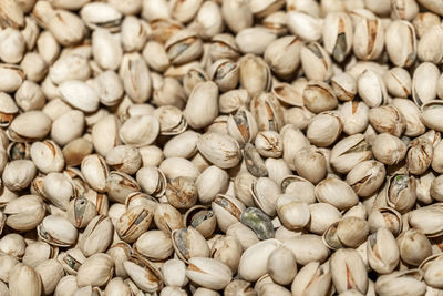 Full frame shot of roasted coffee beans