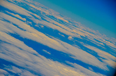 Full frame shot of blue sky