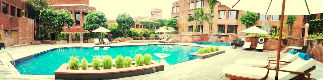 View of swimming pool