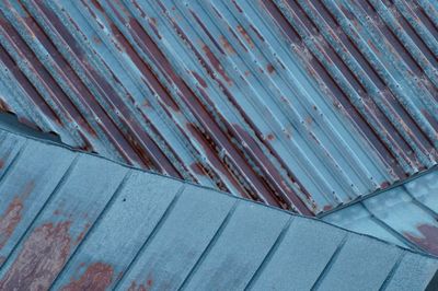 Full frame shot of roof