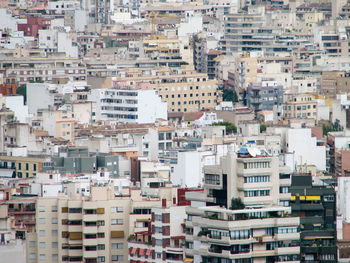 Aerial view of cityscape