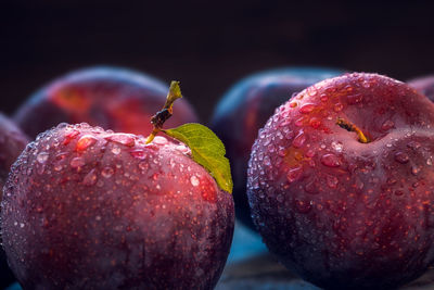 Close-up of strawberry