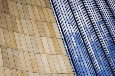 Full frame shot of tiled wall