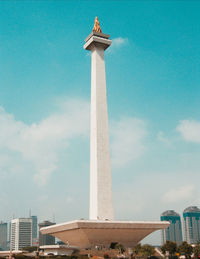 Low angle view of monument