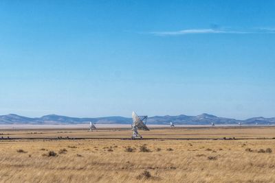 The very large array in new mexico