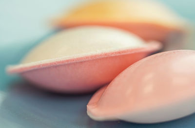 Close-up of strawberry on table