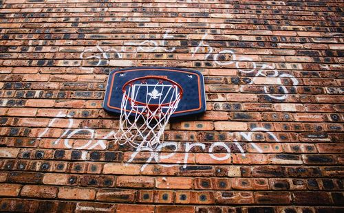 Close-up of brick wall