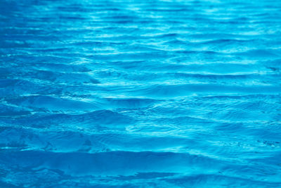 Full frame shot of swimming pool