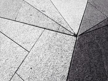Full frame shot of tiled floor
