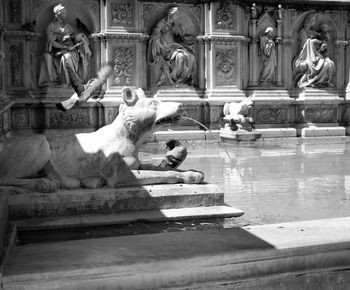 Statue of temple