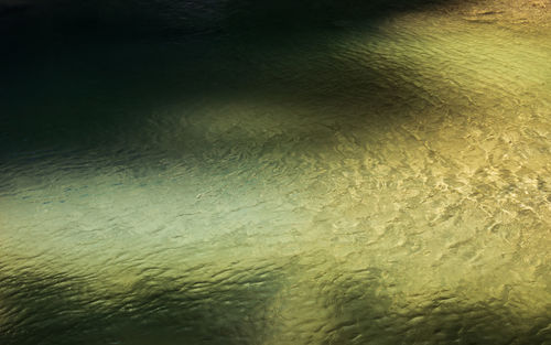 Full frame shot of rippled water