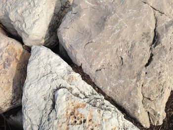 Full frame shot of rock