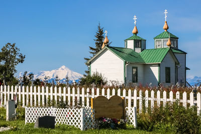 Russian-orthodox church holy assumption of the virgin mary, kenai, alaska