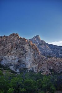 Kyhv peak renamed from demeaning slur squaw mountain, view from hiking path wasatch range provo utah