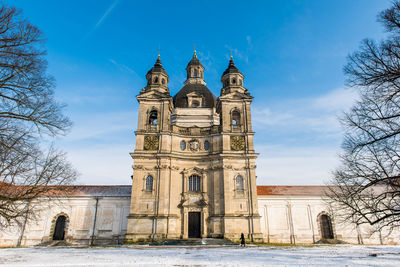 Low angle view of a building