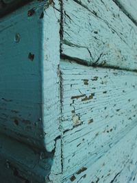 Close-up of rusty metal