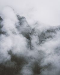 Scenic view of clouds in sky