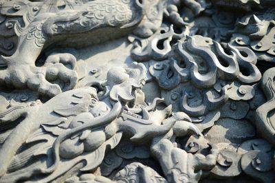 Full frame shot of wall