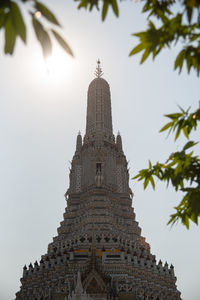 Low angle view of a building