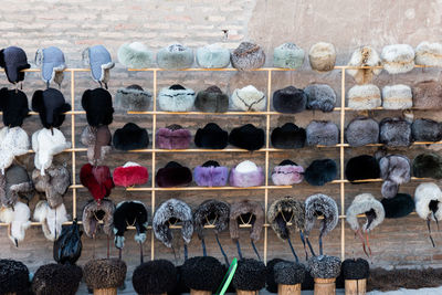 Group of people in row