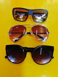 Close-up of sunglasses