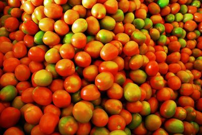 Full frame shot of tomatoes