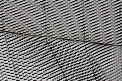 Full frame shot of metal grate