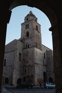 View of historical building against sky