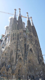 Low angle view of cathedral against sky