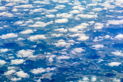 Full frame shot of blue sky